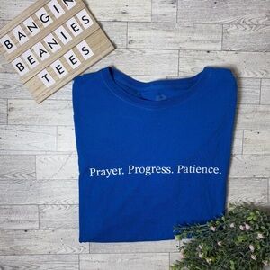 Fruit of the Loom Blue Tee